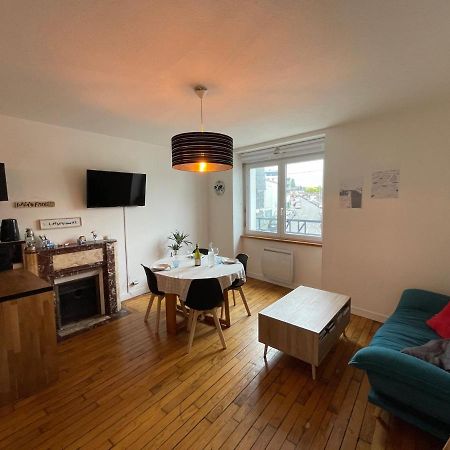 Appartement 2 Pieces Centre De Vannes Avec Parking Prive Kültér fotó