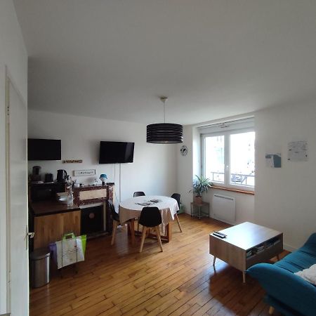 Appartement 2 Pieces Centre De Vannes Avec Parking Prive Kültér fotó
