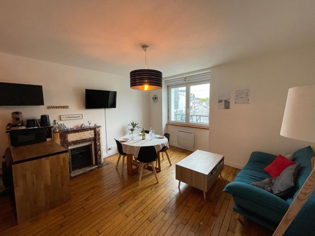 Appartement 2 Pieces Centre De Vannes Avec Parking Prive Kültér fotó