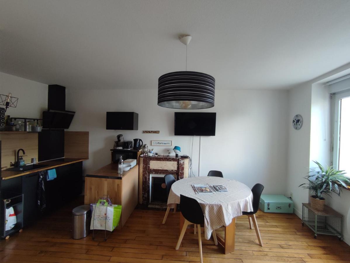 Appartement 2 Pieces Centre De Vannes Avec Parking Prive Kültér fotó