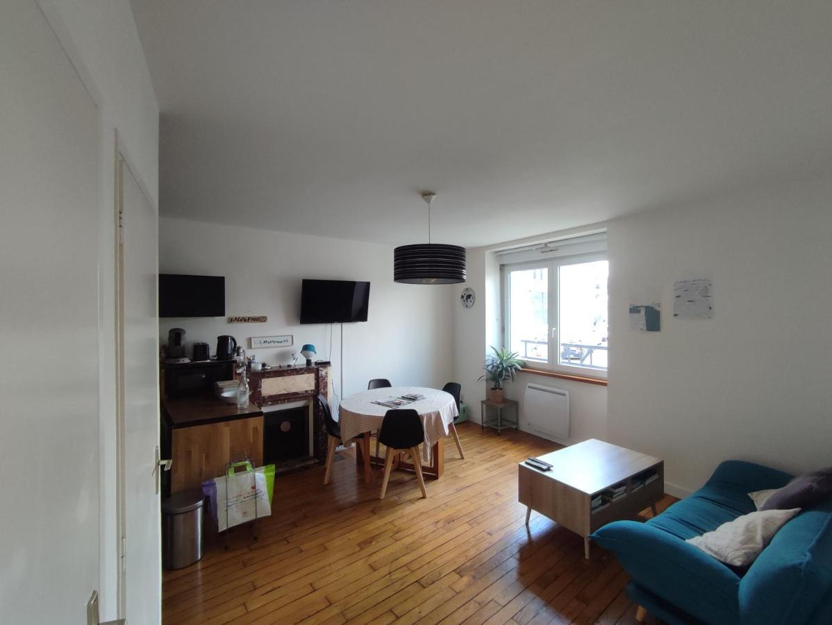 Appartement 2 Pieces Centre De Vannes Avec Parking Prive Kültér fotó